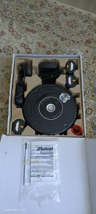 Продам робот пылесос irobot 581