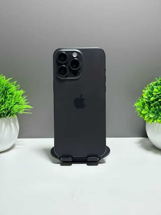 Apple iPhone 15 Pro Max 256 GB, черный