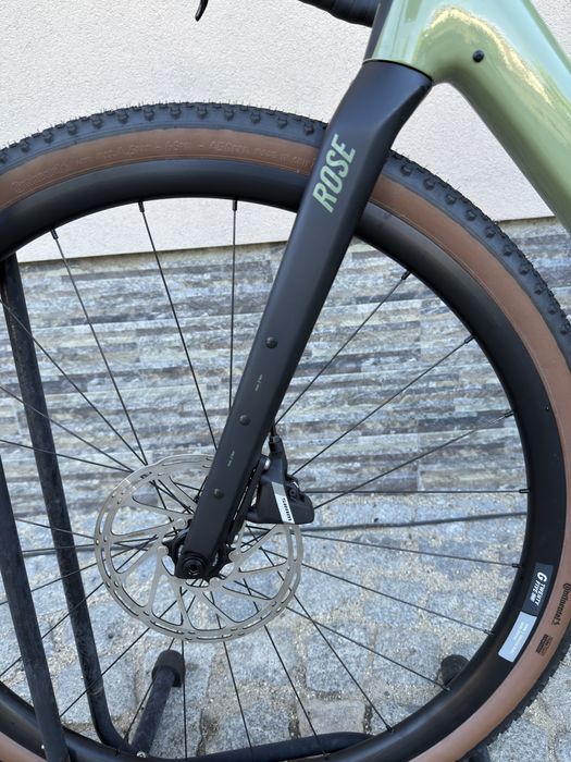 Алуминиев gravel велосипед ROSE BACKROAD AL размер: 28/50см