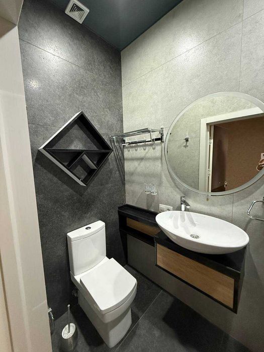 4-комнатная квартира 135 м² с ремонтом в новостройке, Мирабад