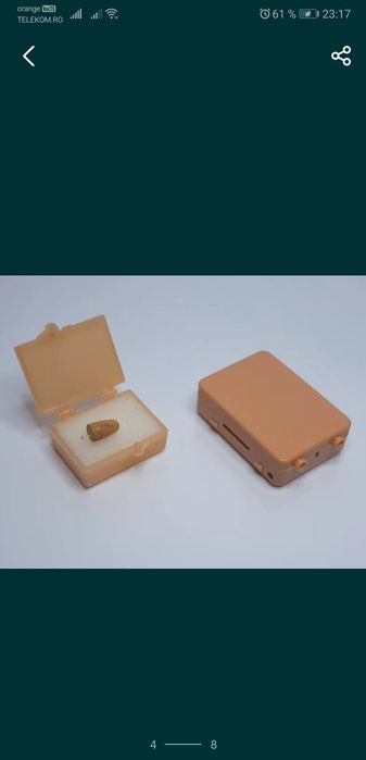 Sistem copiat profesional camera video 4k LIVE plus casca examene