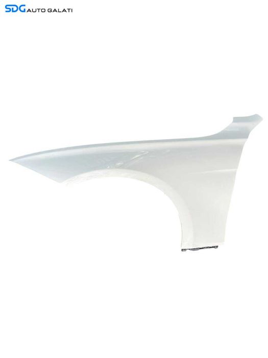 Aripa Stanga Fata BMW F30 F31 2011 - 2019 Culoare Alpinweiss [LC2484]