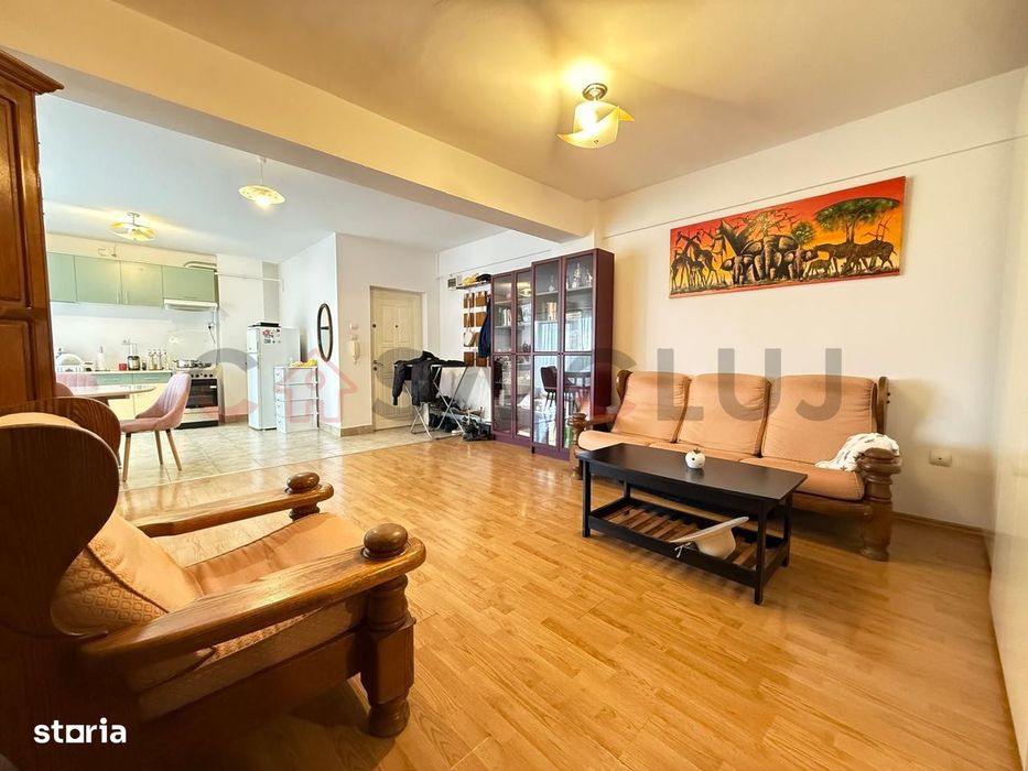 2 camere, etaj intermediar, Mărăști