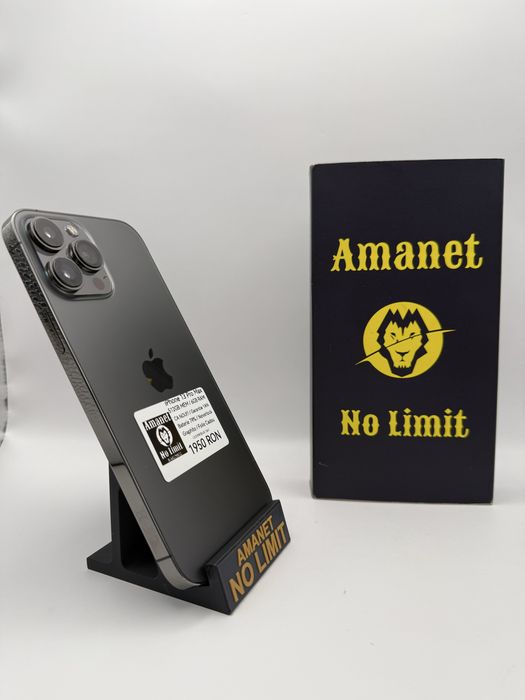 iPhone 13 Pro Max 512GB CA NOU!!!  Garantie 12 Luni , AMANET NO LIMIT