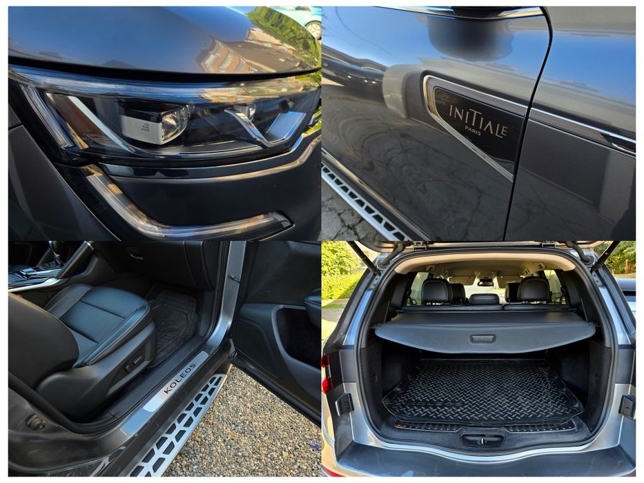 Renault KOLEOS, 2.0 dci, 2017, initiale paris