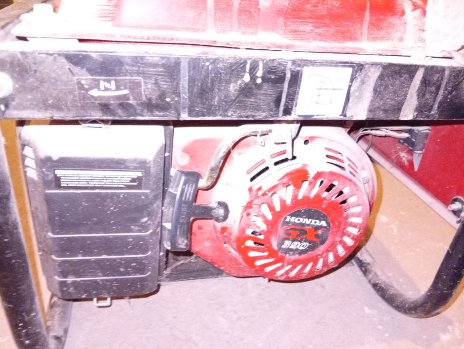 Генератор Хонда 5,5кв