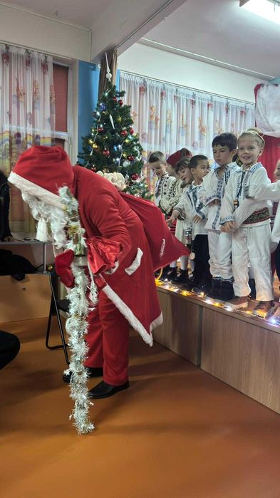 Mos Craciun la CLUJ - pentru ACASĂ / la serbare / la gradinita