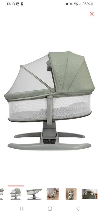 Детски люлька новая