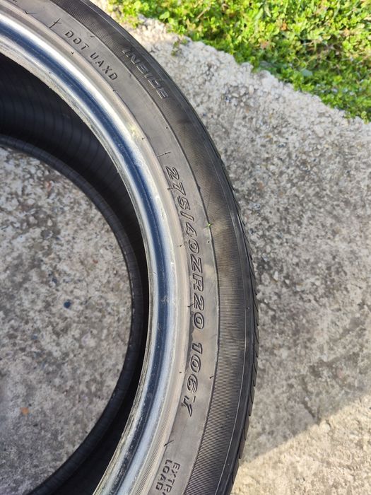 Летни гуми Nexen спорт пакет  315/35/20 и 275/40/20