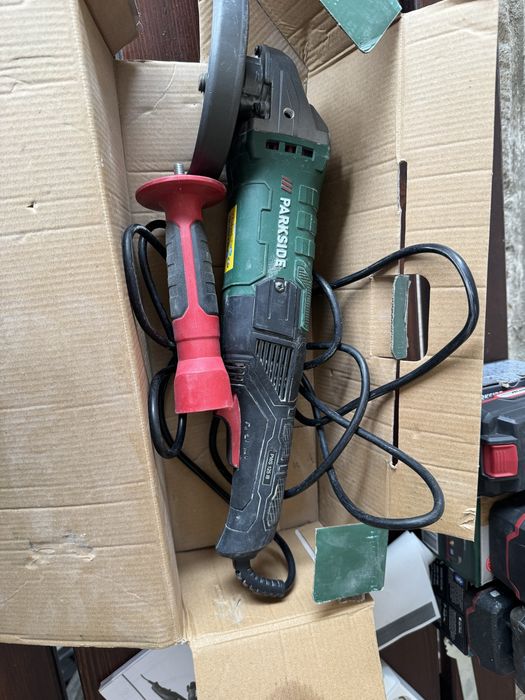 Ъглошлайф Parkside PWS 125 i8