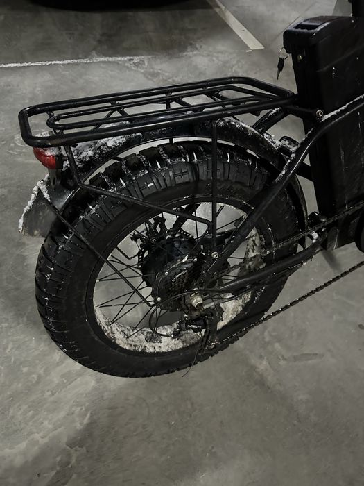 электровелосипед леопард про