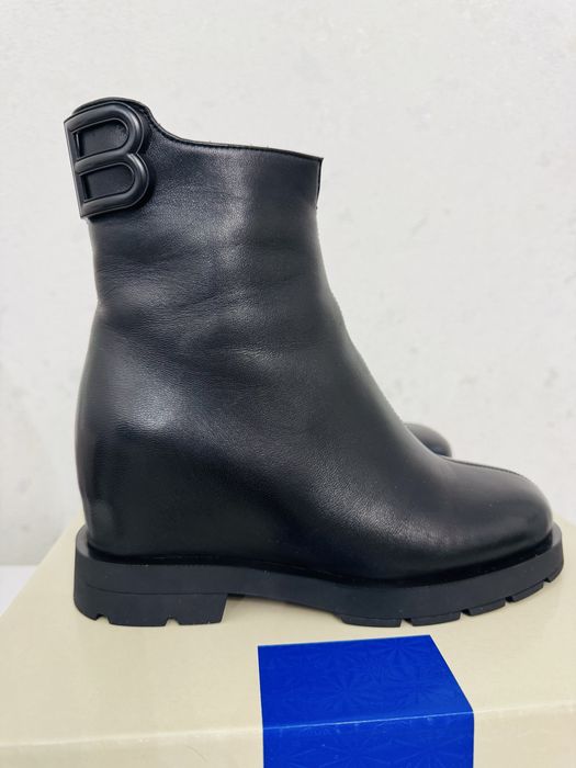 Женские зимние новые ботинки из натуральной кожи кожи