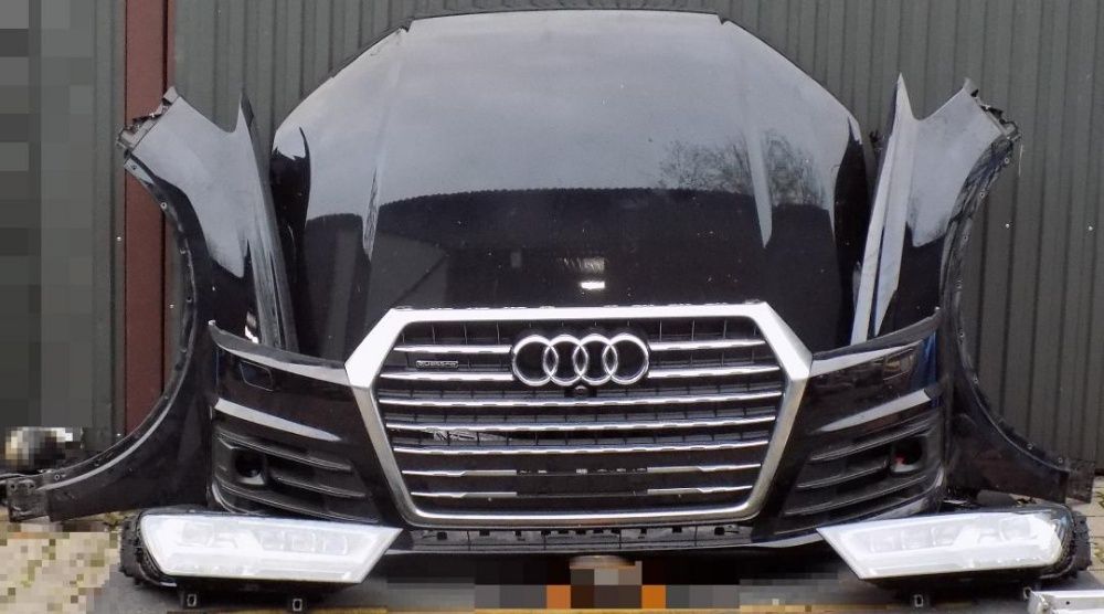 Audi Q7 4M capota aripa bara far trager radiator full led xenon 2015-