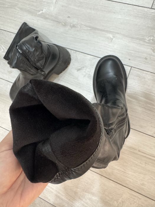 Демисезон сапоги