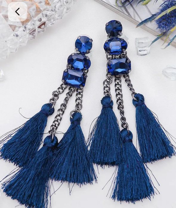 Продам серьги ручной работы