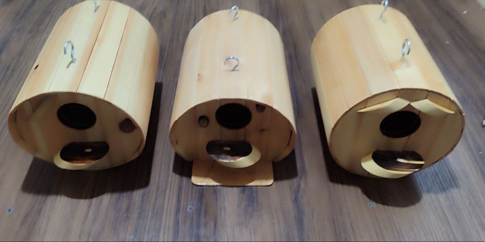 Домик для птичьи