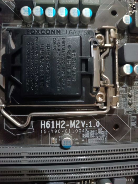 материнская плата  ECS Elitegroup H61H2-M2