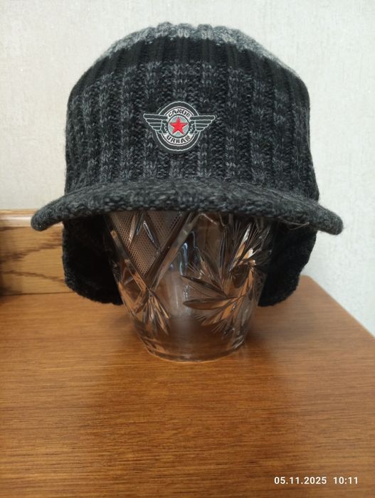 Шапка для мальчика 52-54см