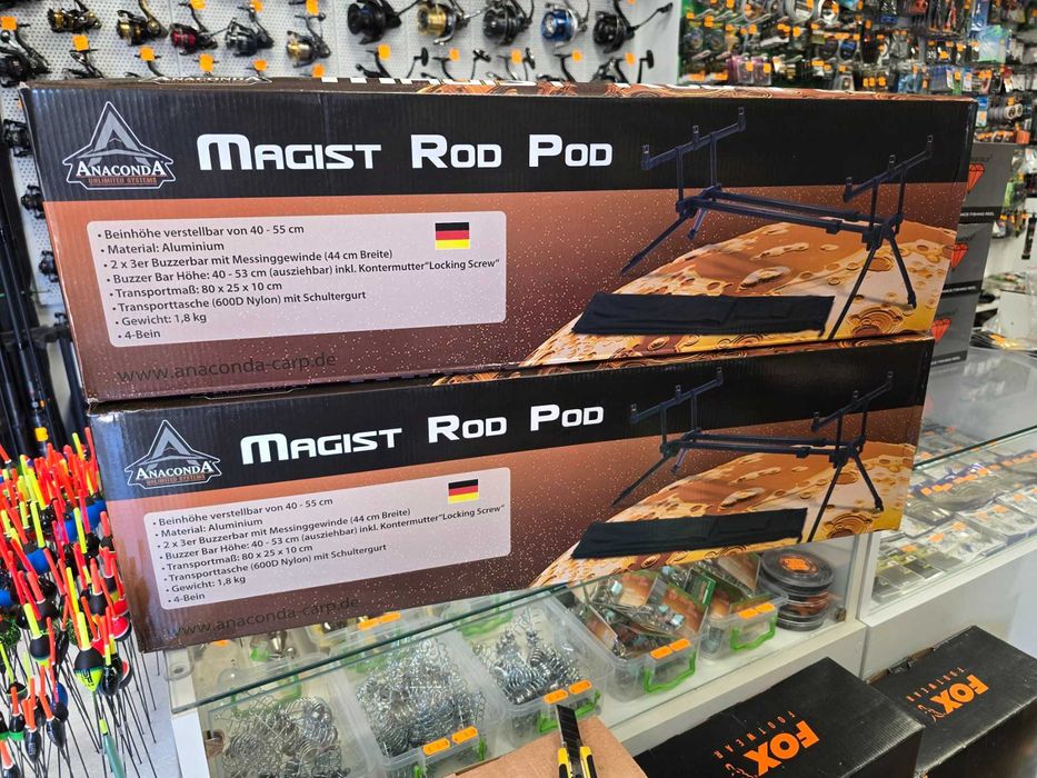 Шаранджийска стойка ANACONDA Magist Rod Pod