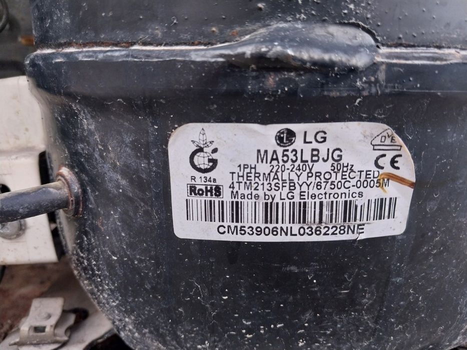 LG холодильник рабочий б/у