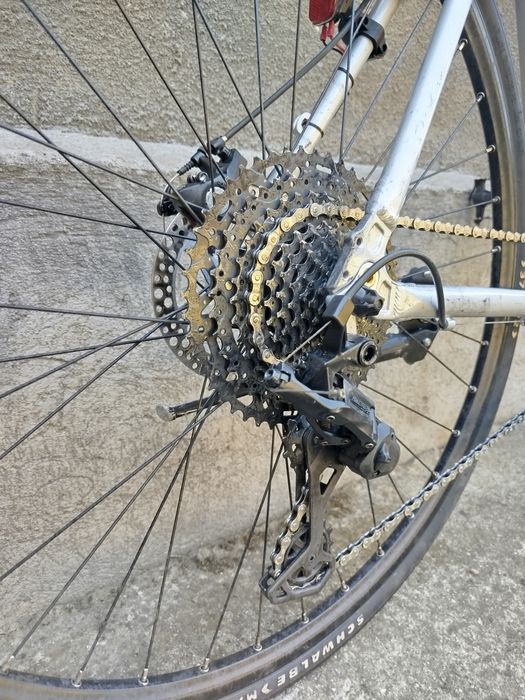 Vând bicicleta cyclcross