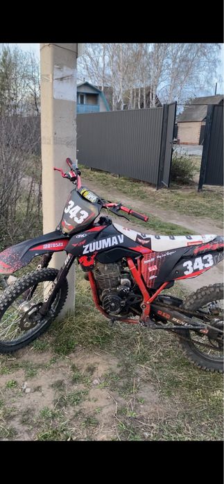 Продам мотоцикл zuumav k5