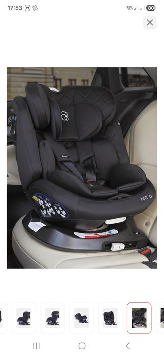 Детское автокресло RANT Nitro