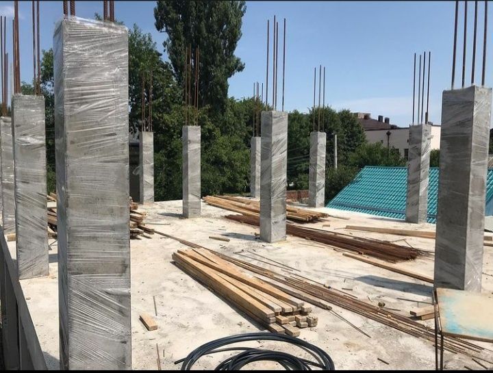 Бетонные монолитные работы