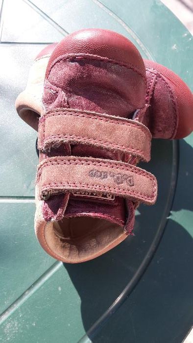 Обувки за прохождане/ пролет есен -на фирмата DD Step