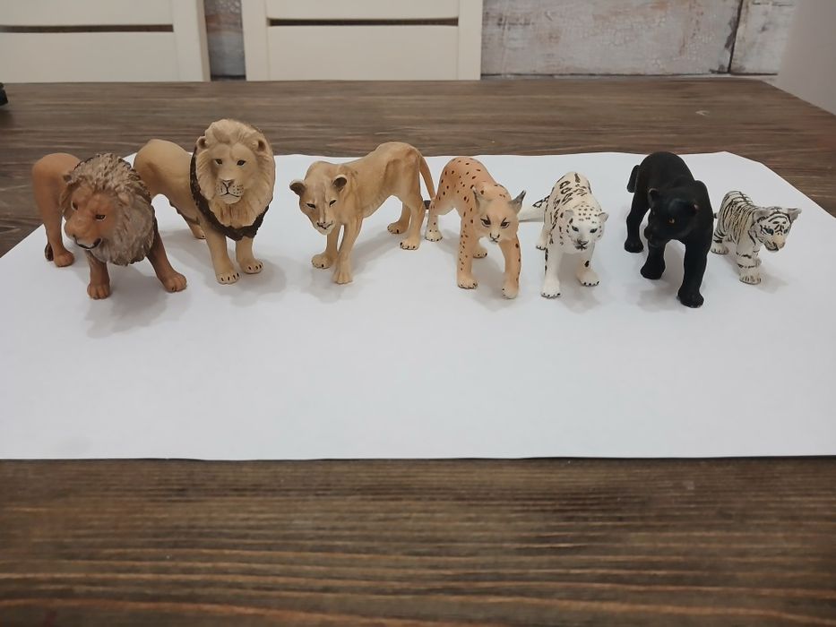 Schleich фигурки