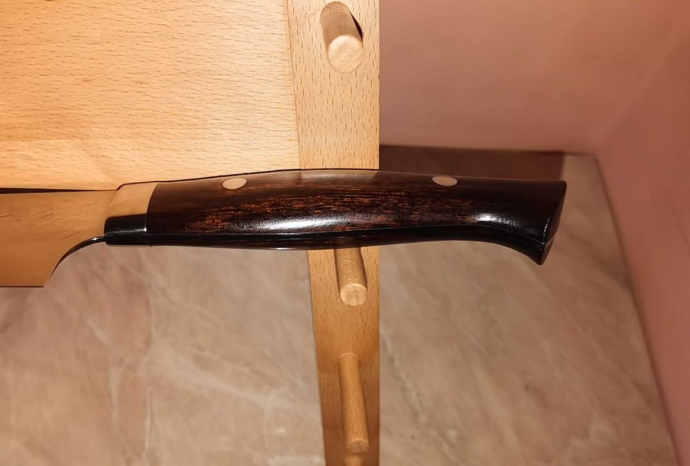 Cutit Japonez Gyuto Takeshi Saji SRS13 240mm si Saya