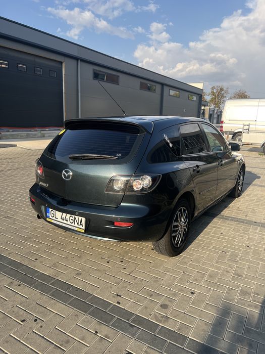 Mazda 3 BK 1.6 benzina,2005,227.500km-Fiabila pret usor negociabil!