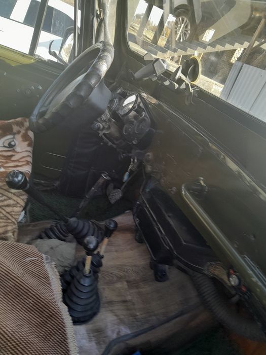 Газ 69 внедорожник