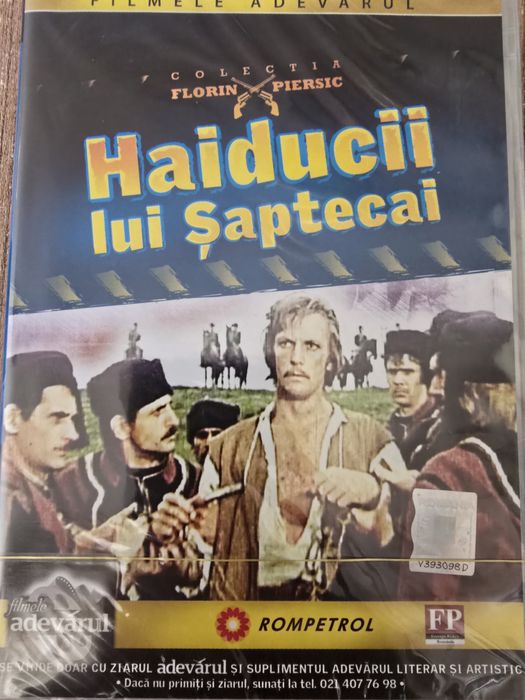 Vând seria de filme Florin Piersic