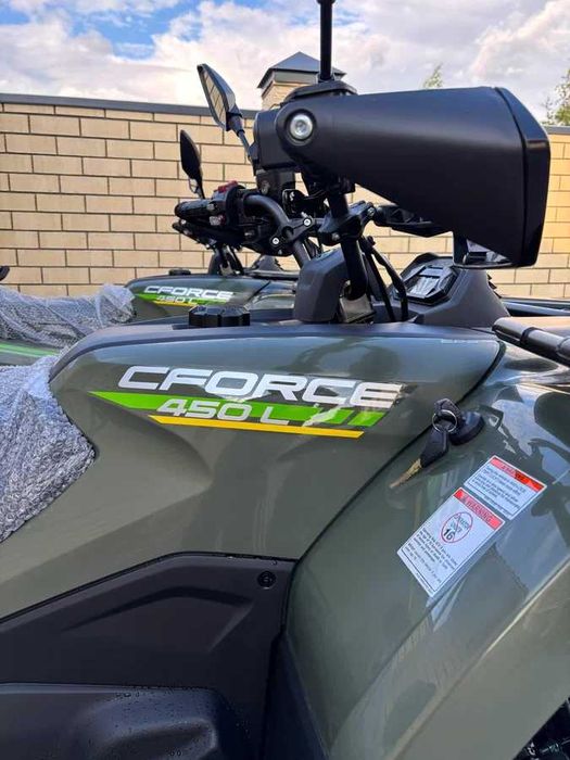 Квадроцикл CFMOTO CFORCE 450L Б/У