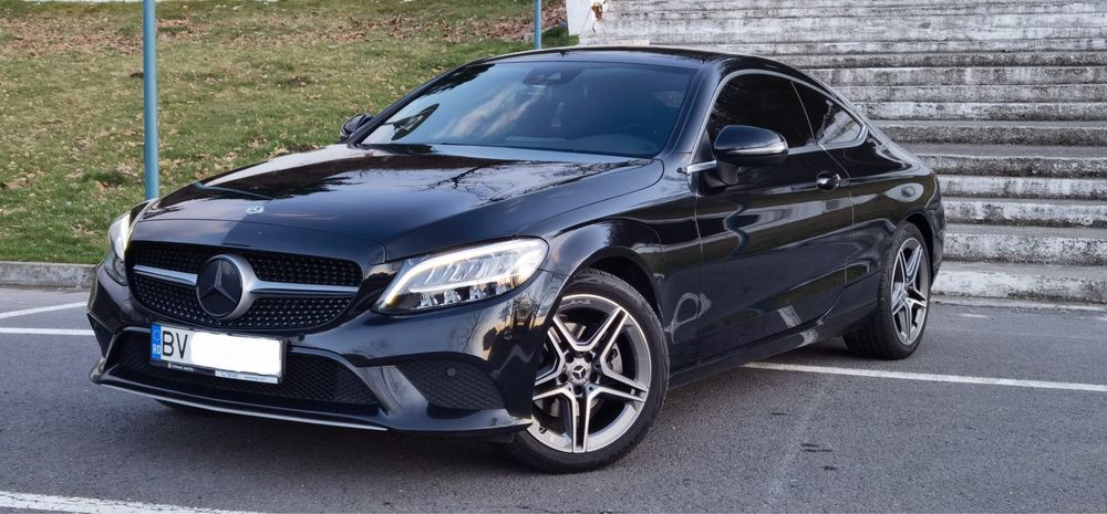Mercedes C Coupe, FACELIFT 2019, impecabila !