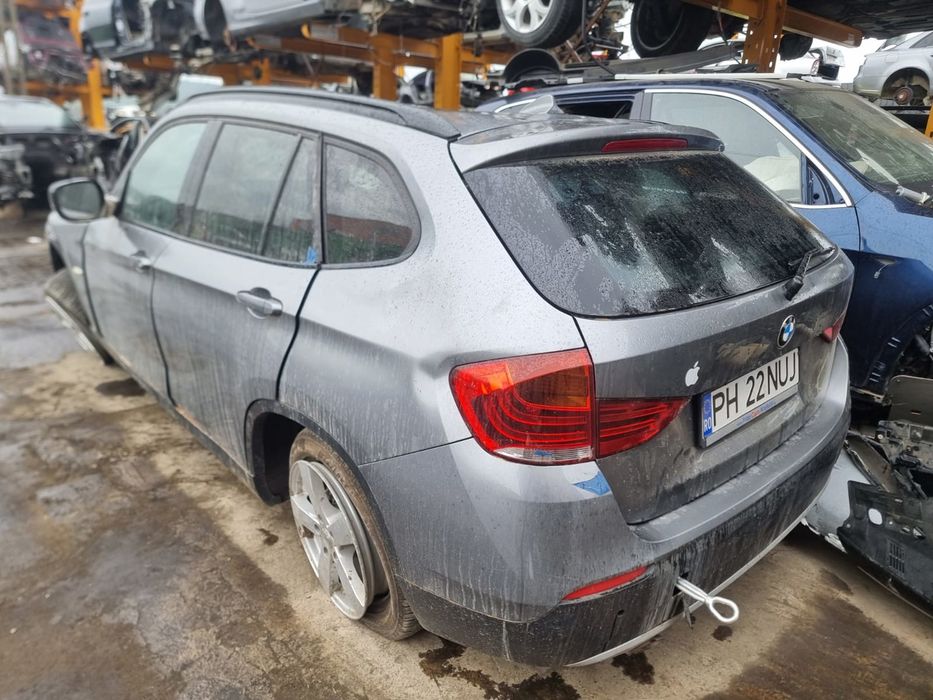Haion cu luneta BMW X1 E84 (2009 - 2012)