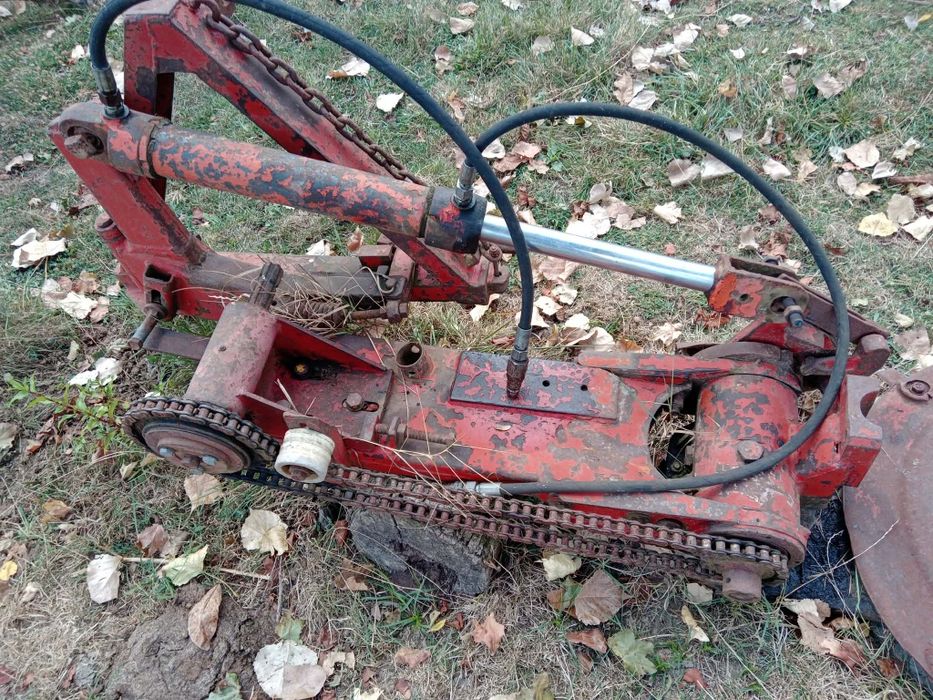 Vând coasa după tractor rotativa