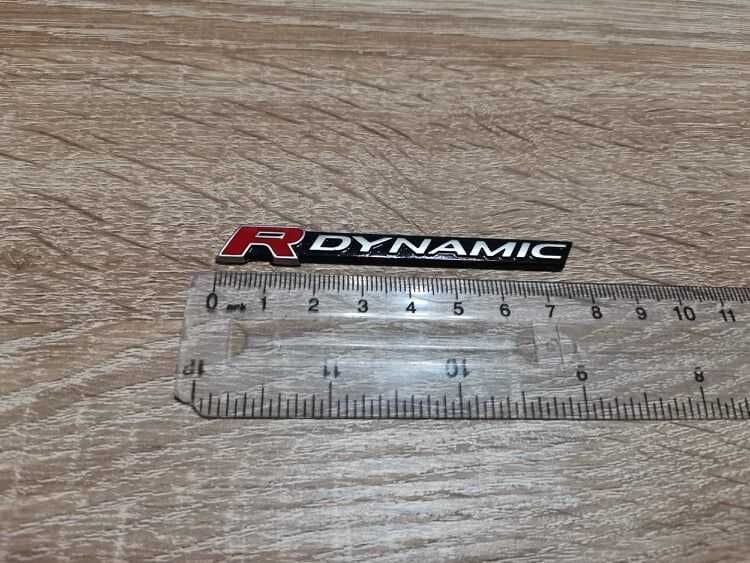 сребриста емблема Jaguar Range Rover R DYNAMIC