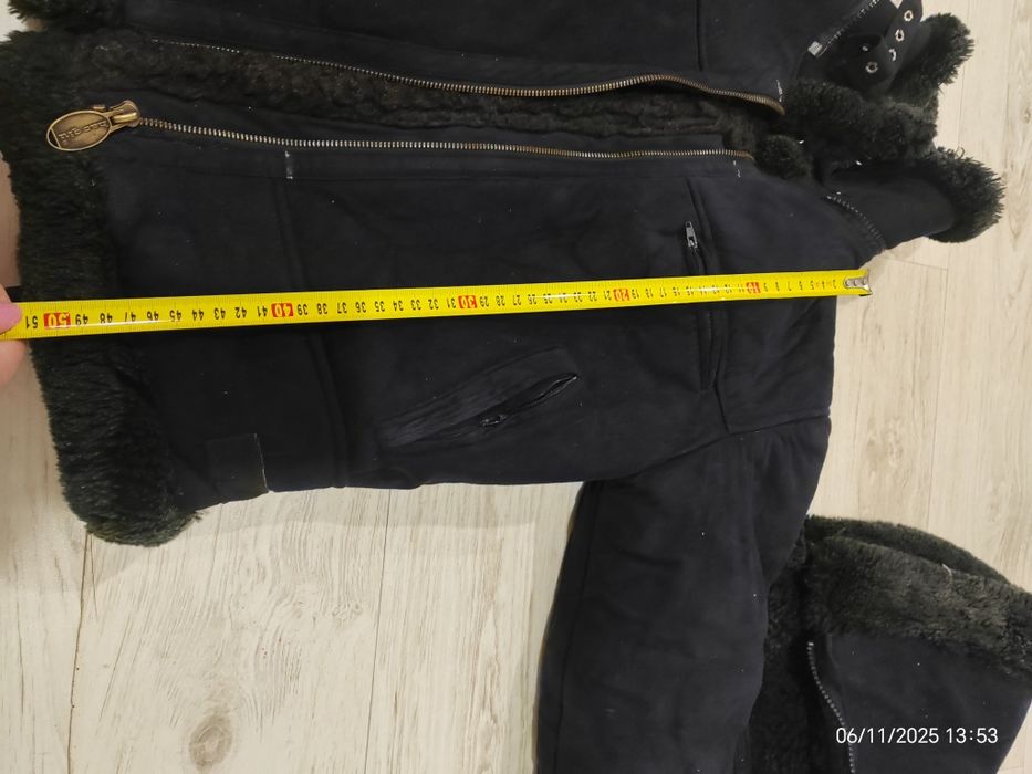 Дублёнка натуральная