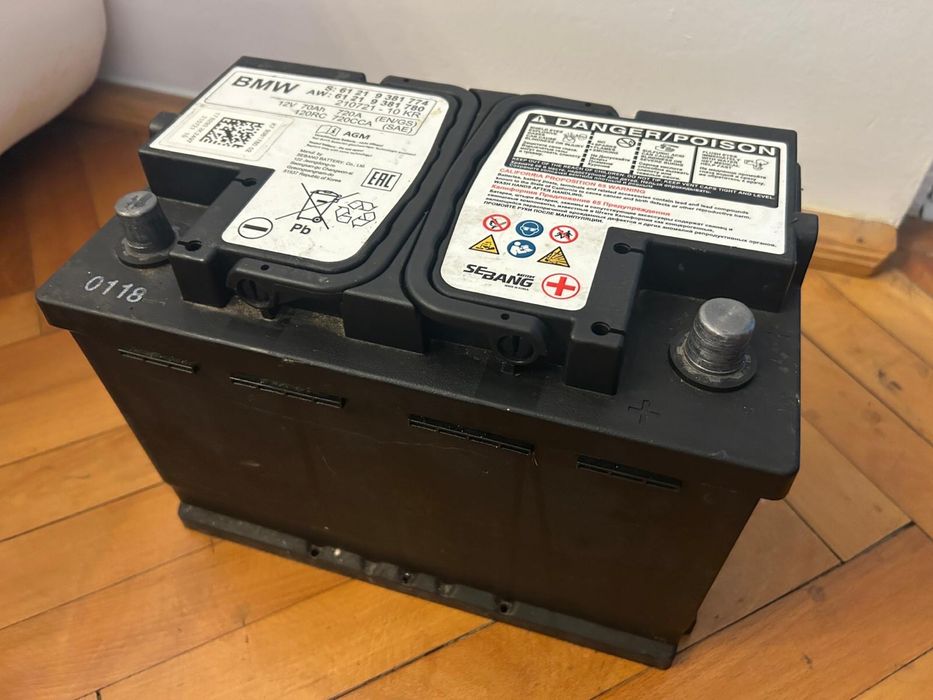 Baterie auto BMW 12V 70Ah