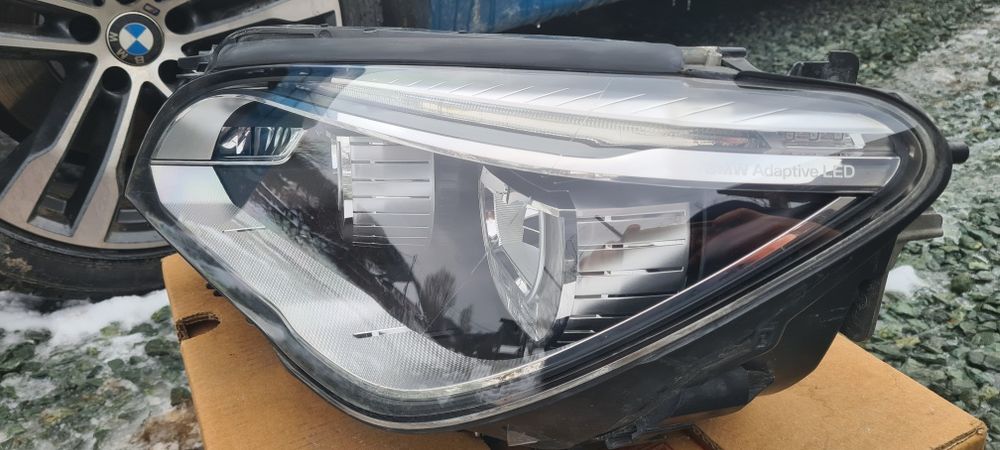 Far led adaptiv bmw f01  seria 7