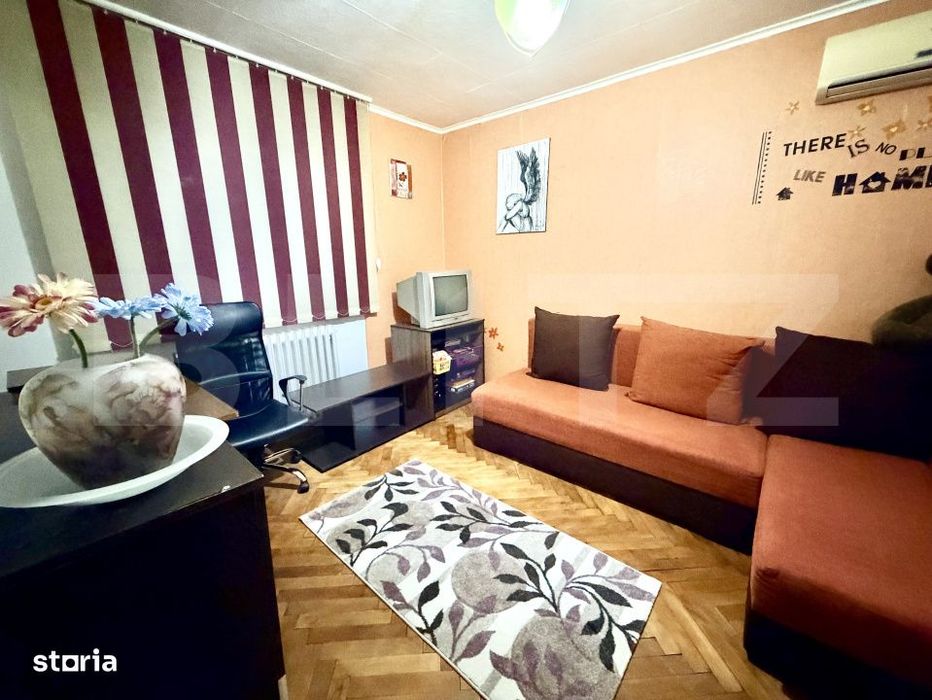 Apartament 2 camere, 58 mp, mobilat complet, Sebes — fotografia 3