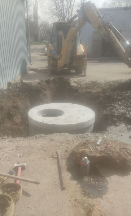 Септик под ключ делаем