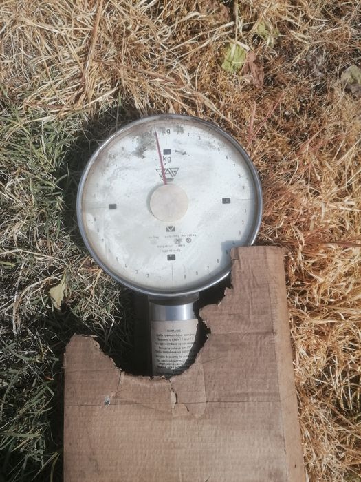 Български кантар везна