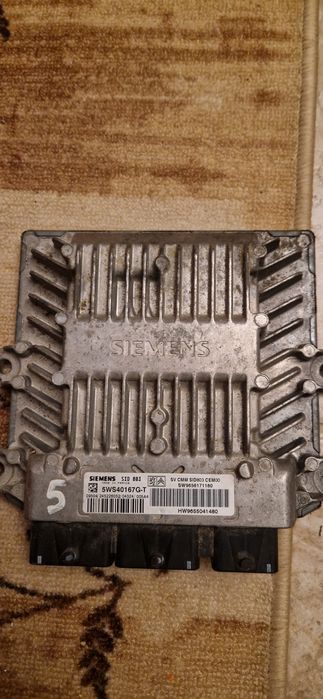 Peugeot 407 2.0 hdi ECU