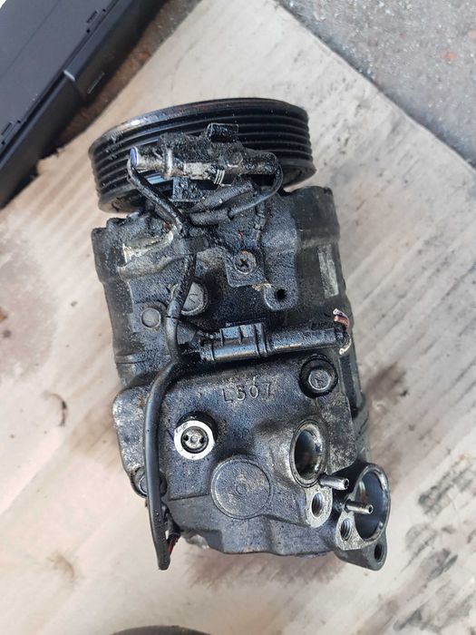 Компресор климатик BMW e90/91/92/93 Е90 325i n53b25 218кс БМВ е90 325и