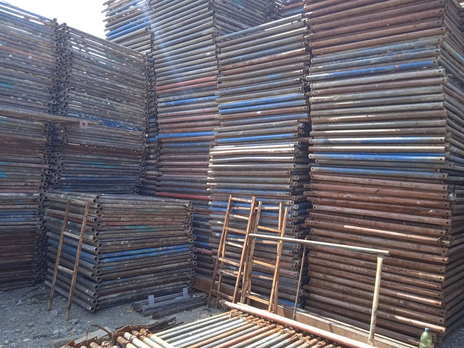 Леса Монолитный (Рамный)