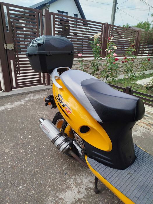 Scuter 50 cc ITP RCA Valabile Stare perfecta