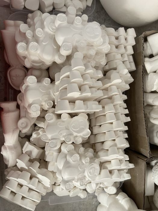 Фигурки 3D раскраска